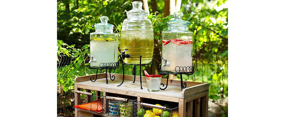 Three Refreshing Alcohol-Free Coolers
